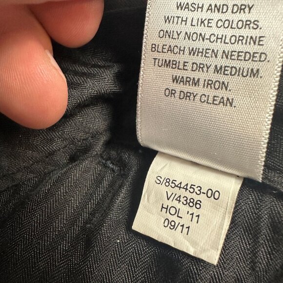 Banana Republic Mens Straight Fit Cotton Pants Size 35/30 - Picture 6 of 7